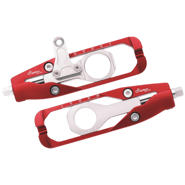 Chain tensioner with brake saddle holder Track-FRACHESECH YAMAHA RJ27 (17-25) Teya008