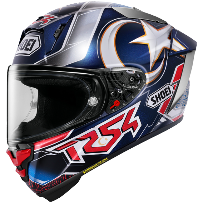 Shoei X-SPR Pro トプラク レプリカ 2025 – FIM レーシングヘルメット Shoei X-SPR Pro トプラク レプリカ 2025 – FIM レーシングヘルメット
