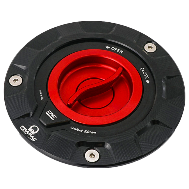 Tankdeckel mit Schnellverschluss Pramac Racing Limited Edition CNC Racing Ducati Panigale V4/S (2025) TS423PR
