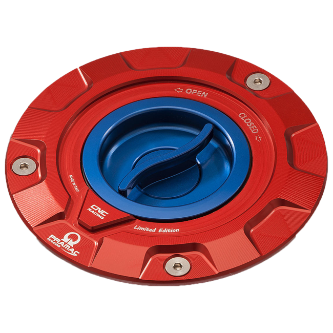 Tankdeckel mit Schnellverschluss Pramac Racing Limited Edition CNC Racing Ducati Panigale V4/S (2025) TS423PR