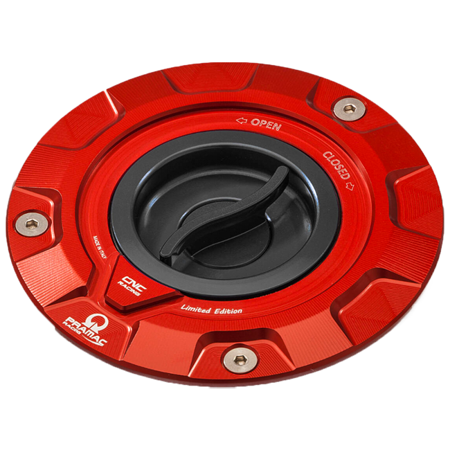 Tankdeckel mit Schnellverschluss Pramac Racing Limited Edition CNC Racing Ducati Panigale V4/S (2025) TS423PR