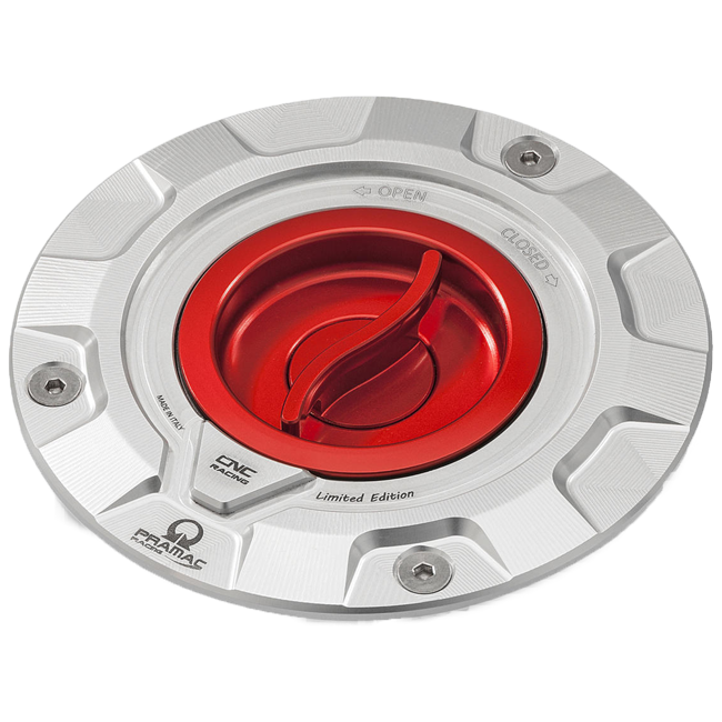 Tankdeckel mit Schnellverschluss Pramac Racing Limited Edition CNC Racing Ducati Panigale V4/S (2025) TS423PR
