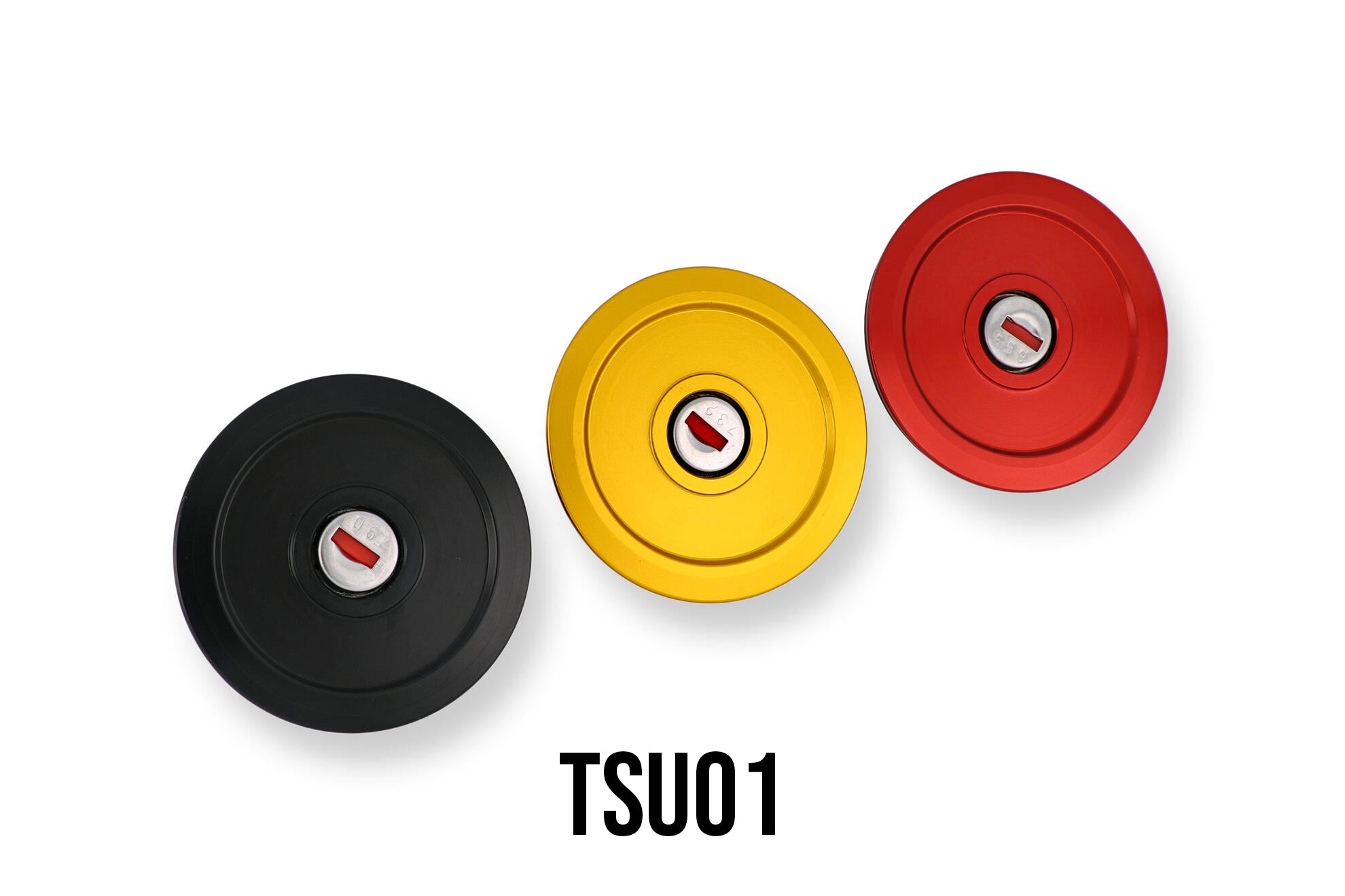 Tankdeckel Kappe mit Schlüsselverschluss CNC Racing TSU01