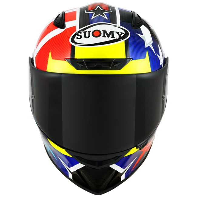 Suomy tx-pro timón de carbono más alto K6TX0002