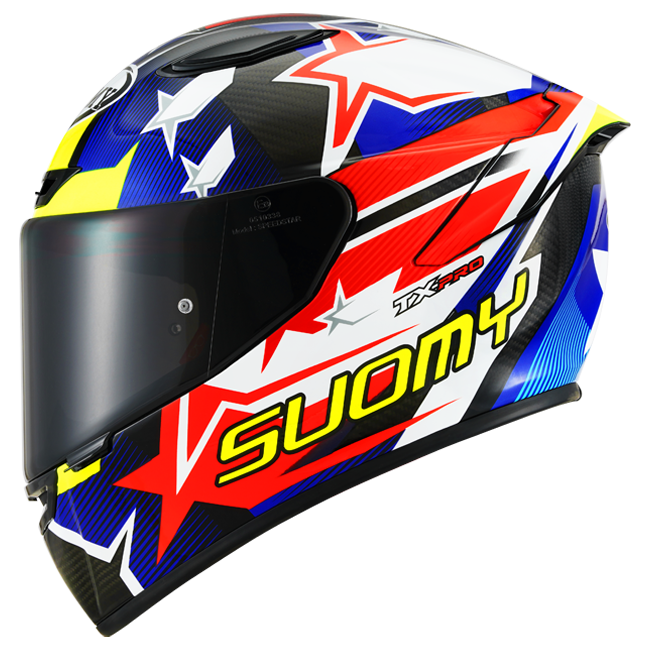 Suomy tx-pro timón de carbono más alto K6TX0002