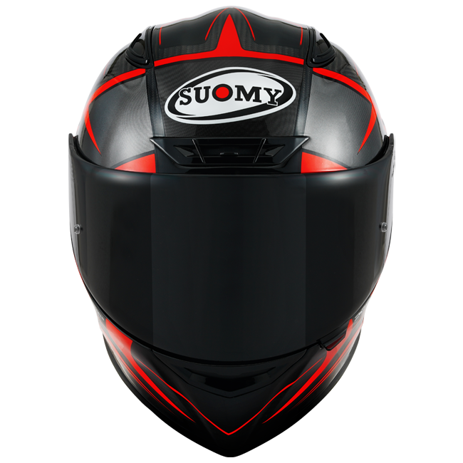Suomy tx-pro timón de carbono FLURO K6TX0003