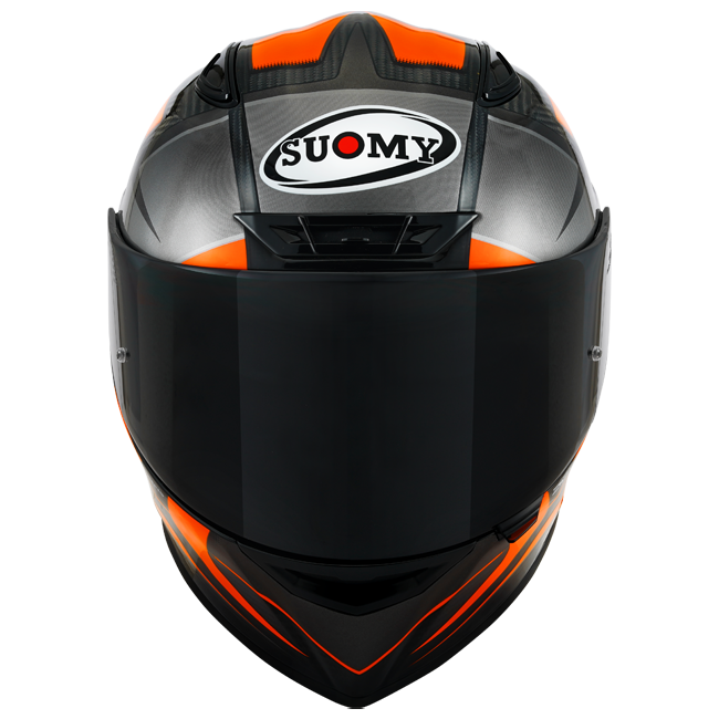 Suomy tx-pro timón de carbono avance naranja fluo k6tx0004