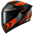 Suomy tx-pro timón de carbono avance naranja fluo k6tx0004