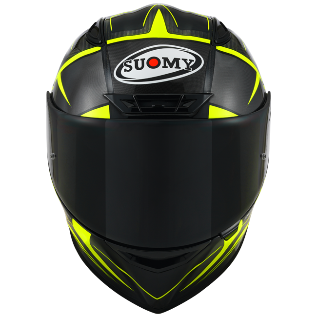 Suomy TX-Pro Helm Avance de carbono Gelb Fluo K6TX0005