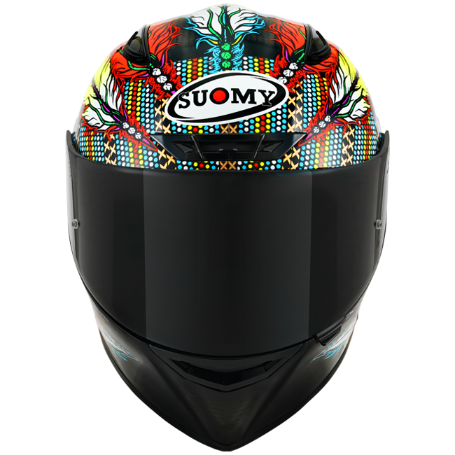 Suomy TX-Pro Helm Charbono Chiefain Mutli K6TX0006