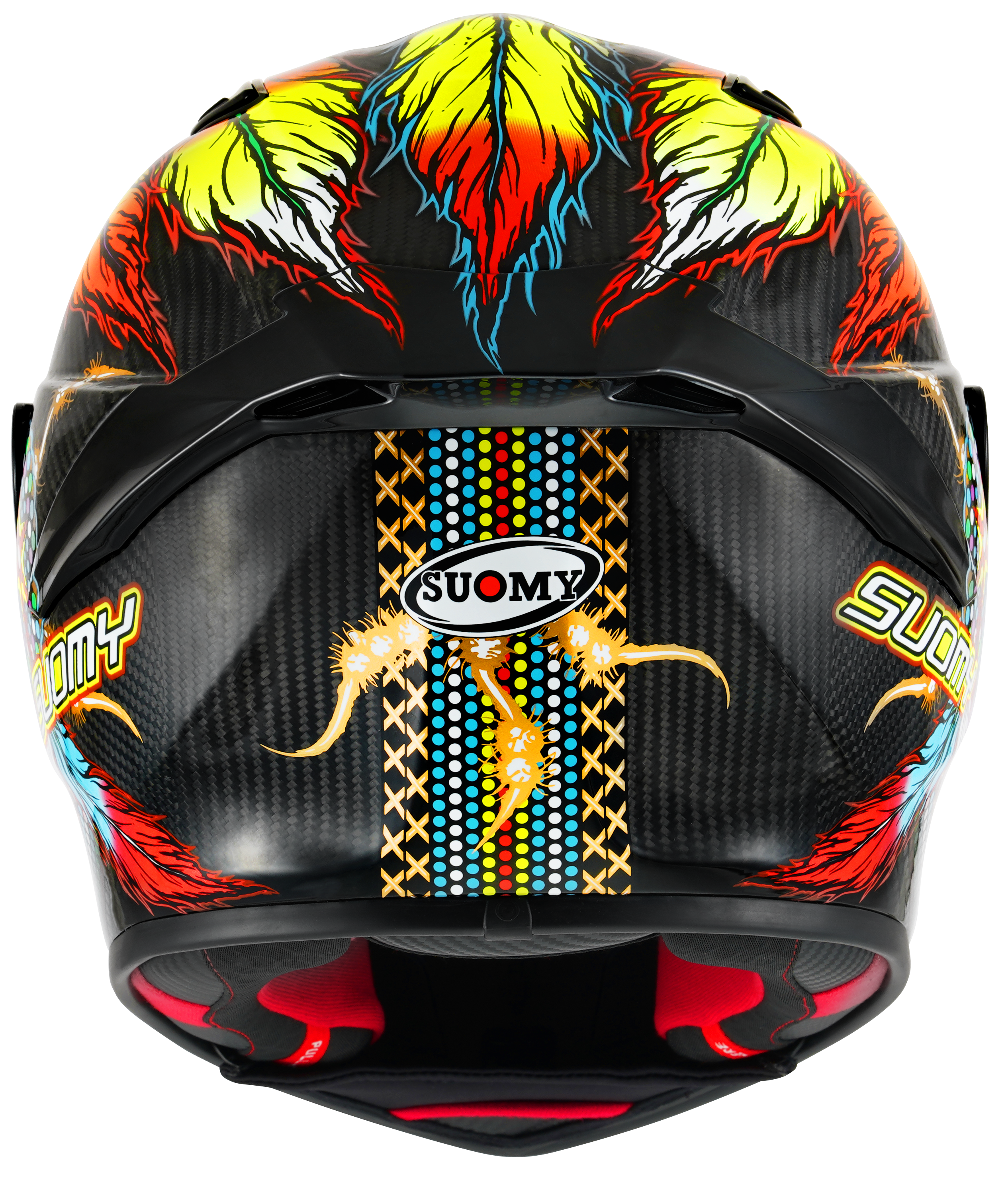 Suomy TX-Pro Helm Charbono Chiefain Mutli K6TX0006