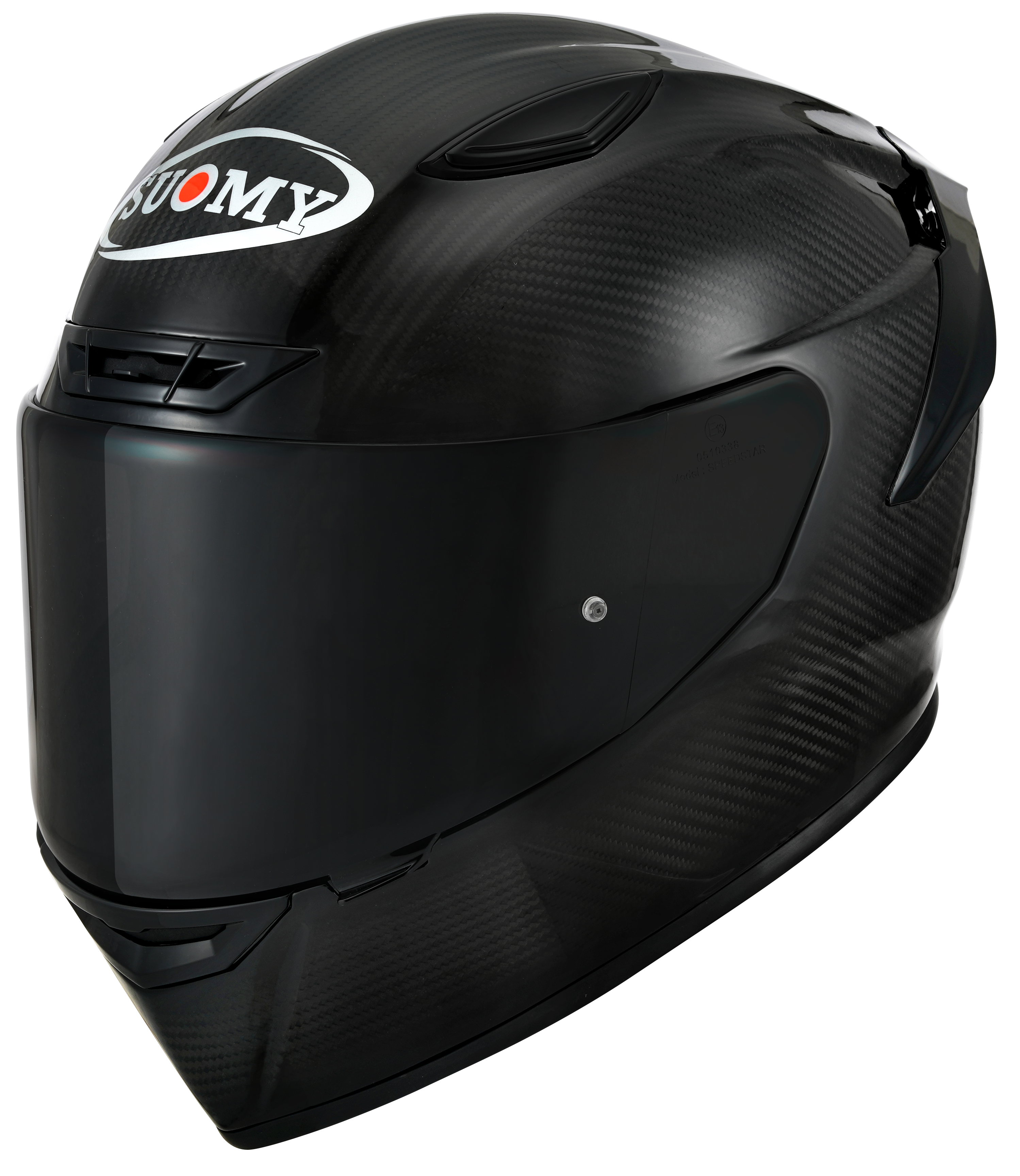 Suomy TX-Pro Helmet Carbon Shine View Carbon K6TX0007