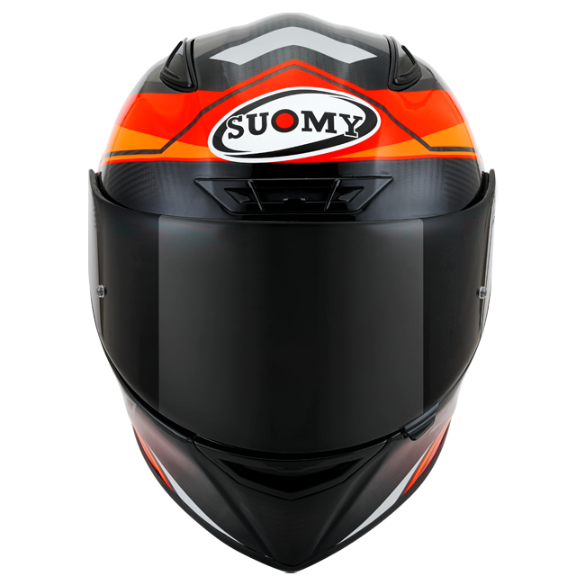 Suomy TX-Pro Helm Carbon Glam Orange K6TX0009