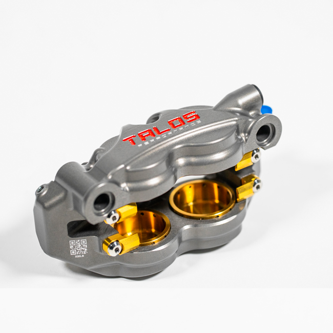 Talos X80 SBK Racing Monoblock P4 34/38 108mm Bremszange Vorne Rechts | X80.108.HD.R