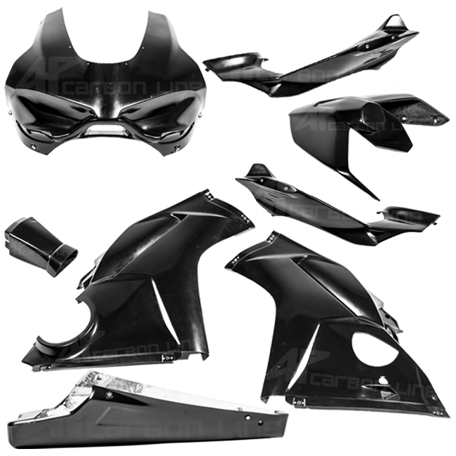 Complete cladding set Lavatex AP Carbon Line Ducati Panigale V4/S (2025)