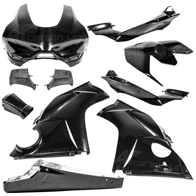 Complete cladding set Lavatex AP Carbon Line Ducati Panigale V4/S (2025)