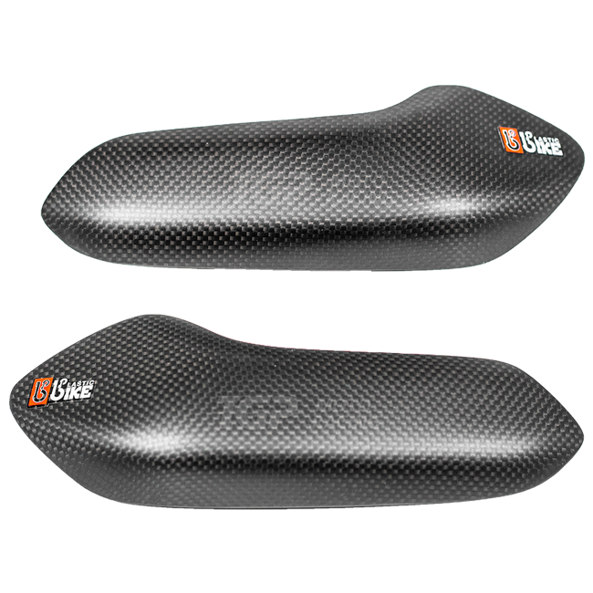 Tank protection protectors Carbon Plasticbike Ducati Panigale V2 955 (20-24)