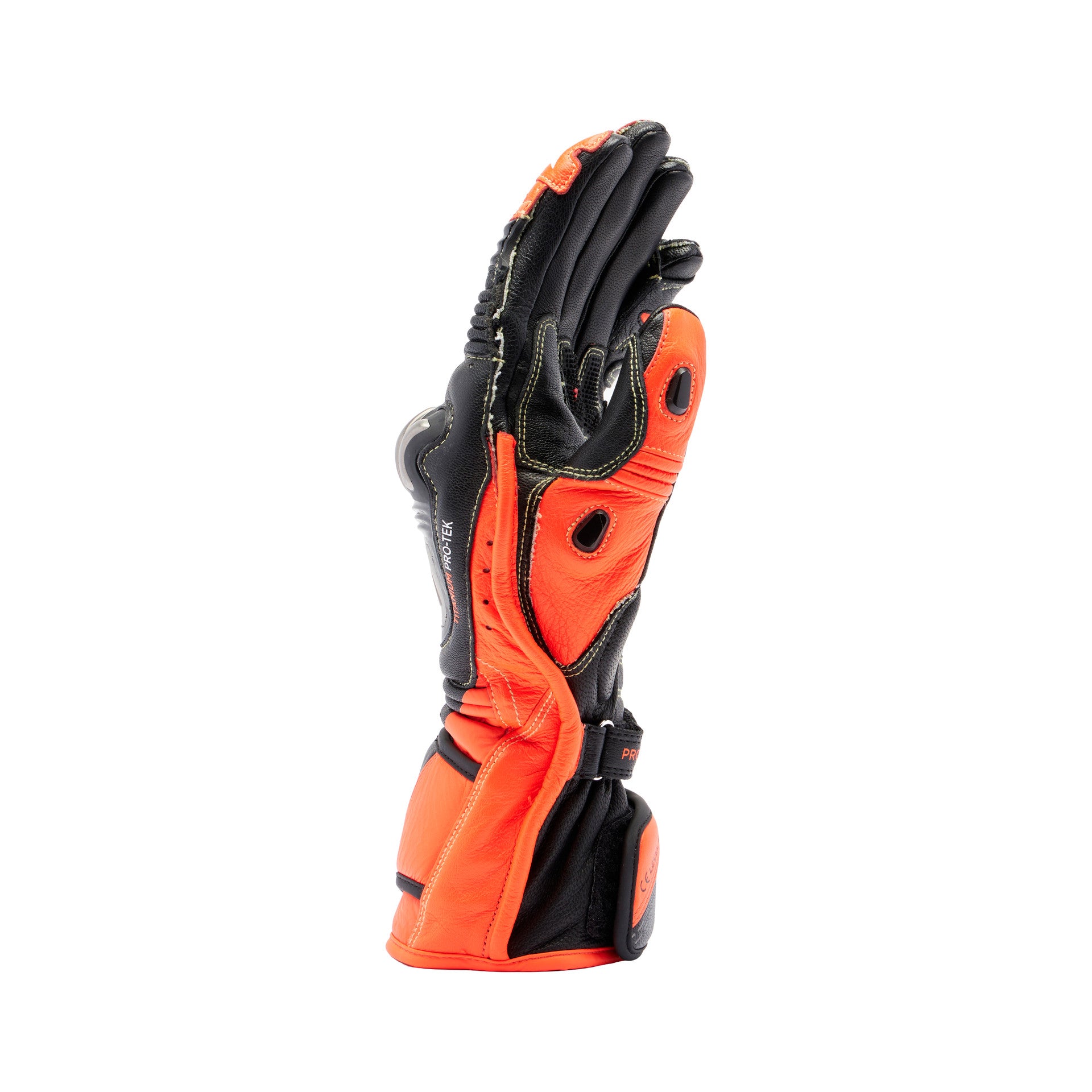 Dainese Full Metal 7 Racing Motorcycle Guantes de cuero | Hombres | Negro/rojo | 201810001462800