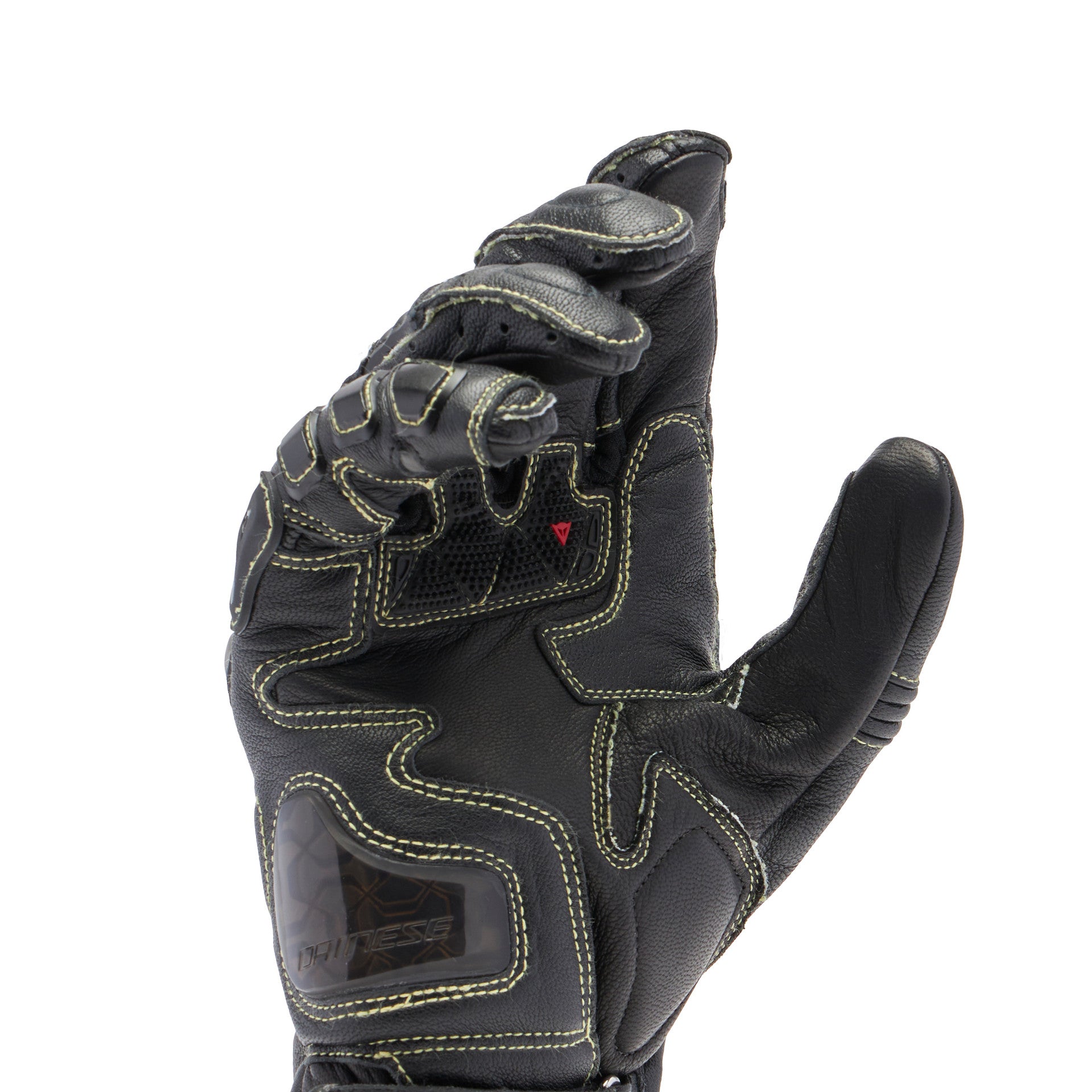 Dainese Full Metal 7 Racing Motorcycle Guantes de cuero | Hombres | Negro | 201810001463100