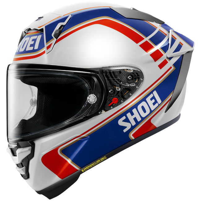 Shoei X-Spr Pro Helm Wayne Gardner Réplica TC-2