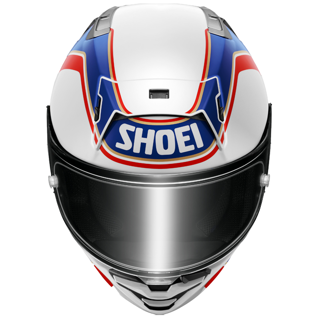 Shoei X-Spr Pro Helm Wayne Gardner Réplica TC-2