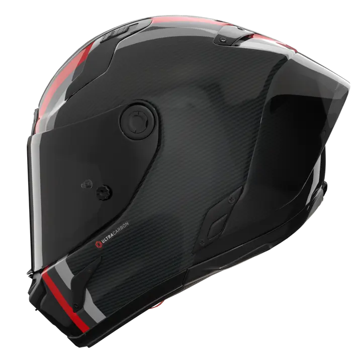 Casco Nolan X-804 RS Ultra Carbon Gemini Negro/Rojo/Antracita 364