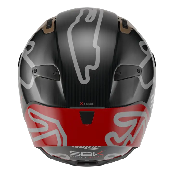 Nolan X-804 RS Casco Ultra Carbon SBK 360