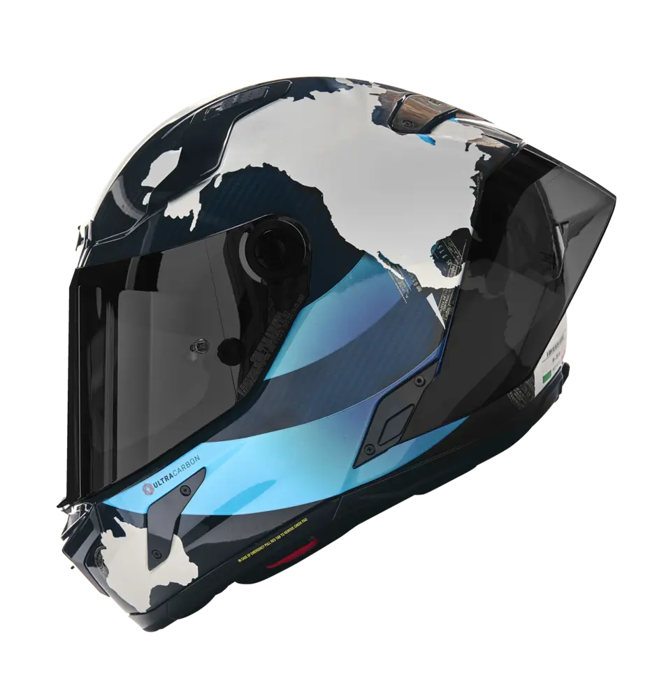 Nolan X-804 RS Helmet Ultra Carbon Carla Checa Réplica del 30 aniversario Edición especial 355