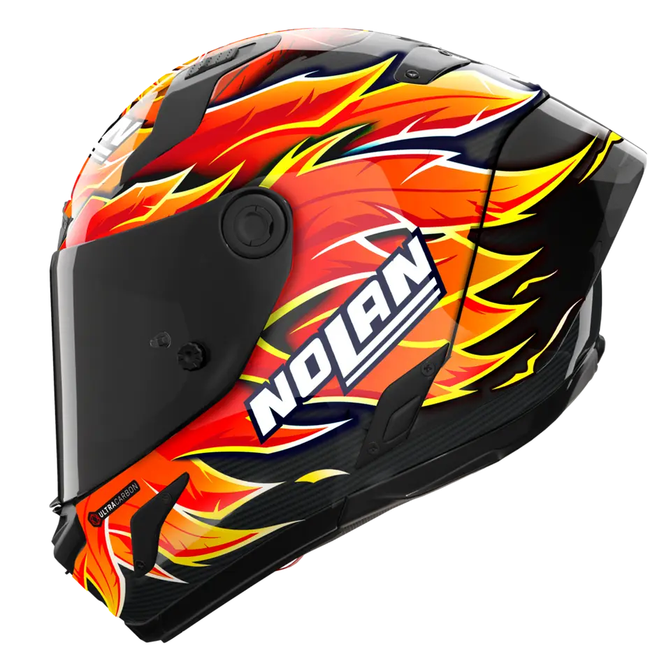 Nolan X-804 RS Helm Ultra Carbon Andrea Iannone