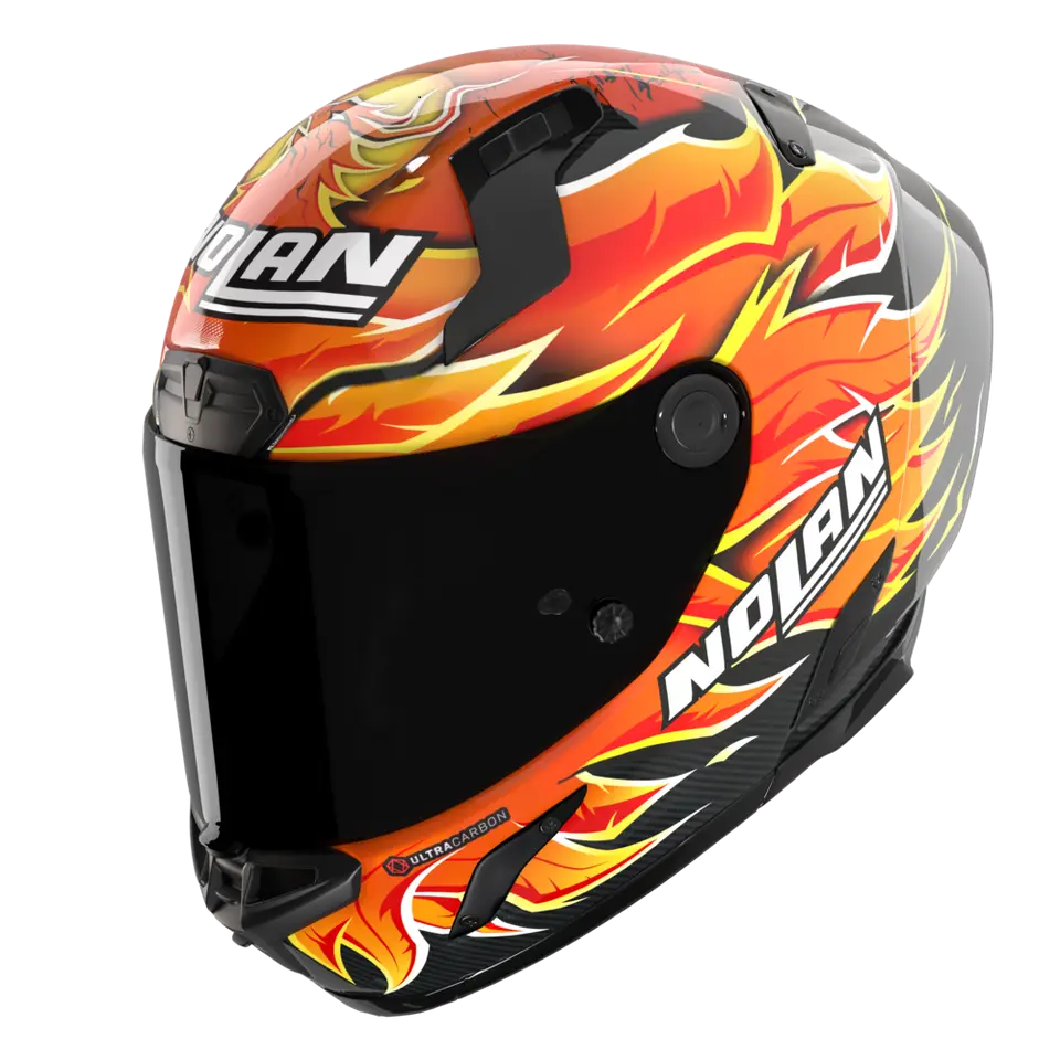 Nolan X-804 RS Helm Ultra Carbon Andrea Iannone