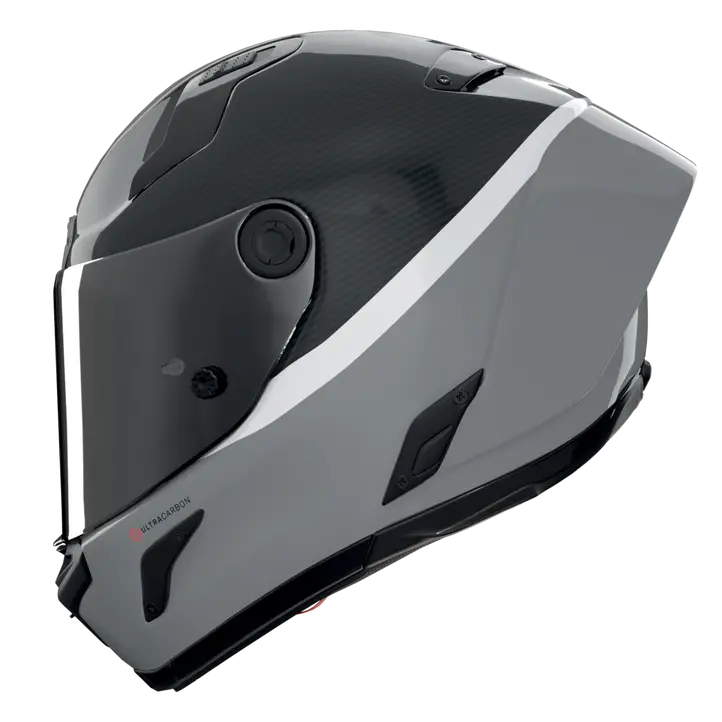 Casco Nolan X-804 RS Ultra Carbon D.O.C. Acabado Gris Brillante 358