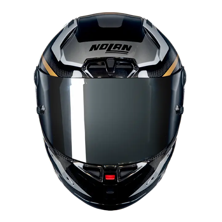 Casco Nolan X-804 RS Ultra Carbon Lesmo Negro/Gris/Oro 361