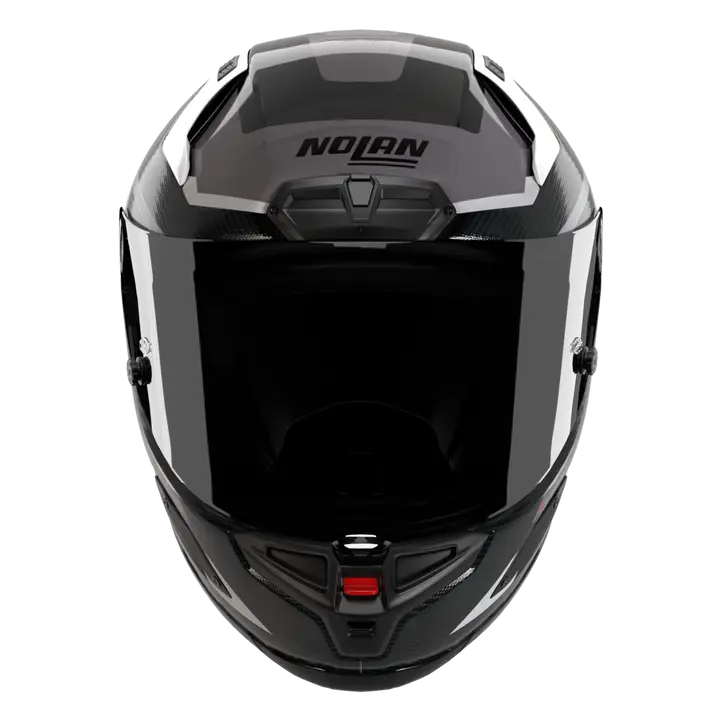 Casco Nolan X-804 RS Ultra Carbon Lesmo Blanco/Negro/Gris 363