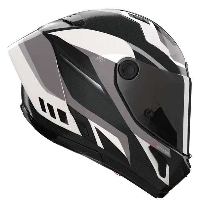 Casco Nolan X-804 RS Ultra Carbon Lesmo Blanco/Negro/Gris 363