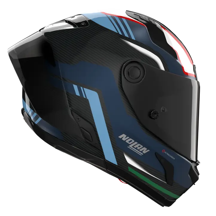 Casco Nolan X-804 RS Ultra Carbon Piega Azul Oscuro/Azul/Rojo 366