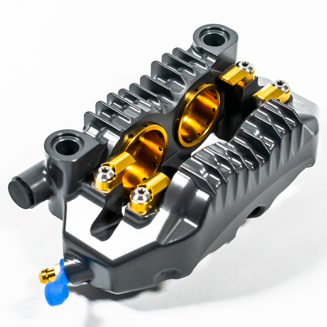 Talos X75 SBK Racing Monoblock P4 32/36 108mm Bremszange Vorne Links | X75.108.HD.L