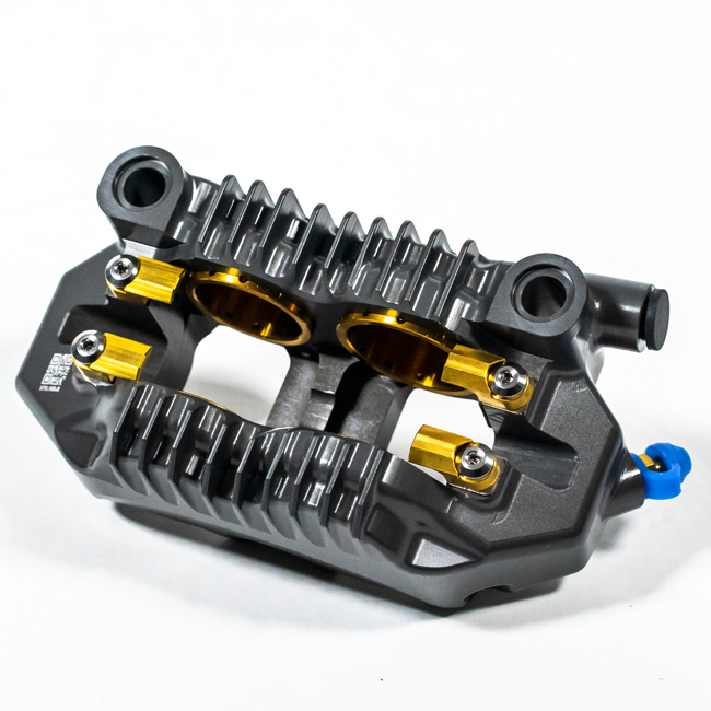 Talos X75 SBK Racing Monoblock P4 32/36 100mm Bremszange Vorne Rechts | X75.100.HD.R