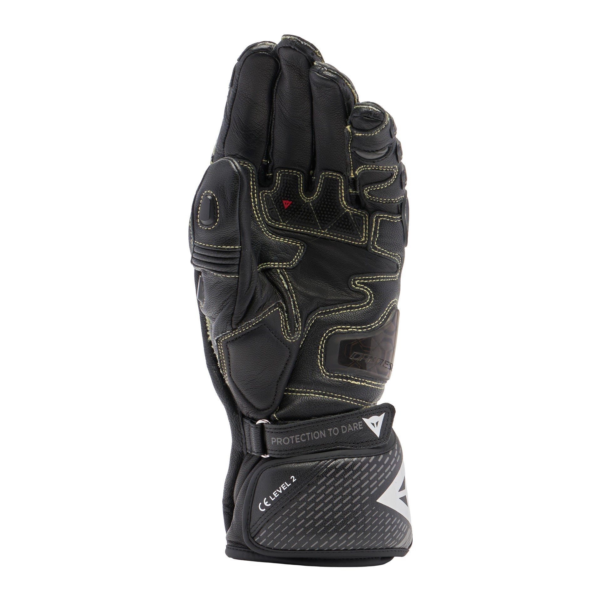 Dainese Full Metal 7 Racing Motorcycle Guantes de cuero | Hombres | Negro | 201810001463100