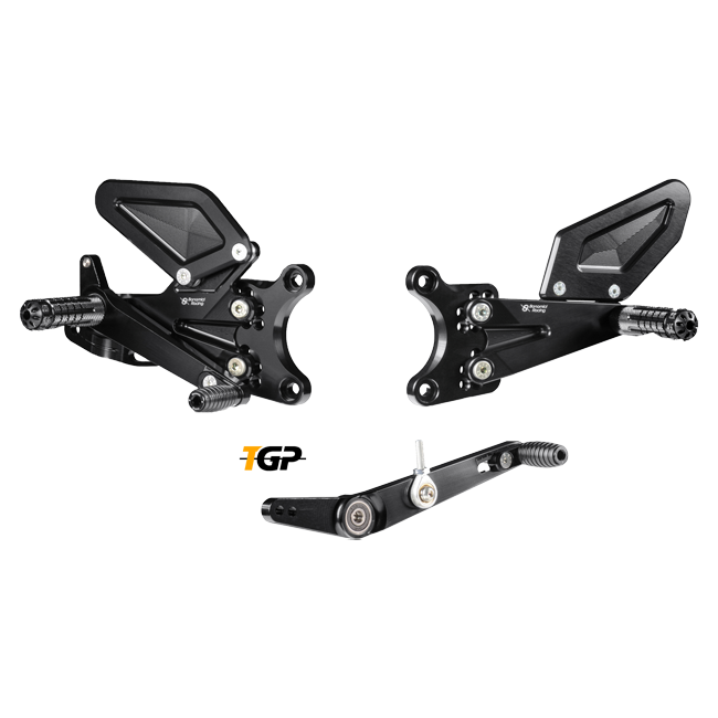 Bonamici Racing Yamaha YZF-R6 RJ27 (17-25) Y013 footrest system