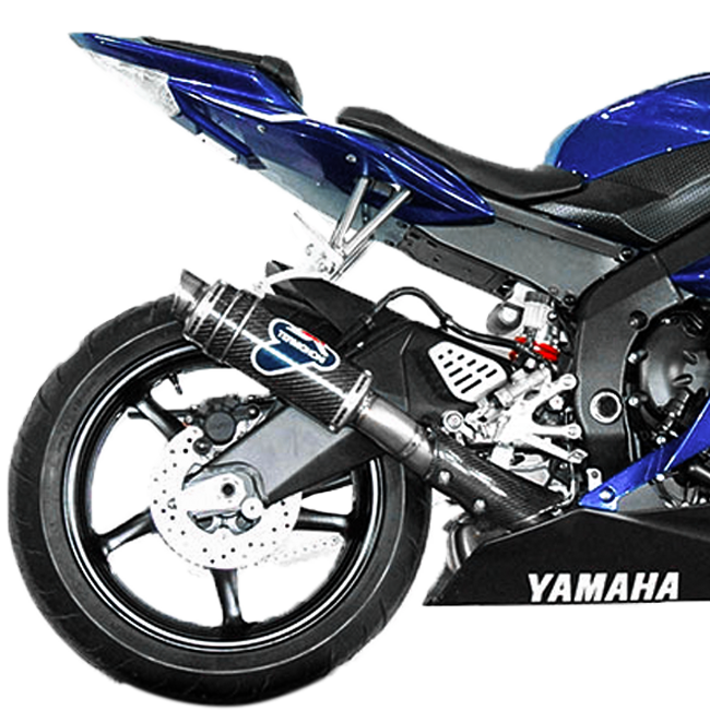 Termignoni Slip-on Classic-GP High Yamaha YZF-R6 (06-25) Y077080cr