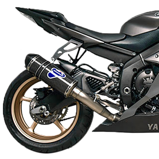 Termignoni complete system Titanium Yamaha YZF-R6 (06-25) Y105094CVT