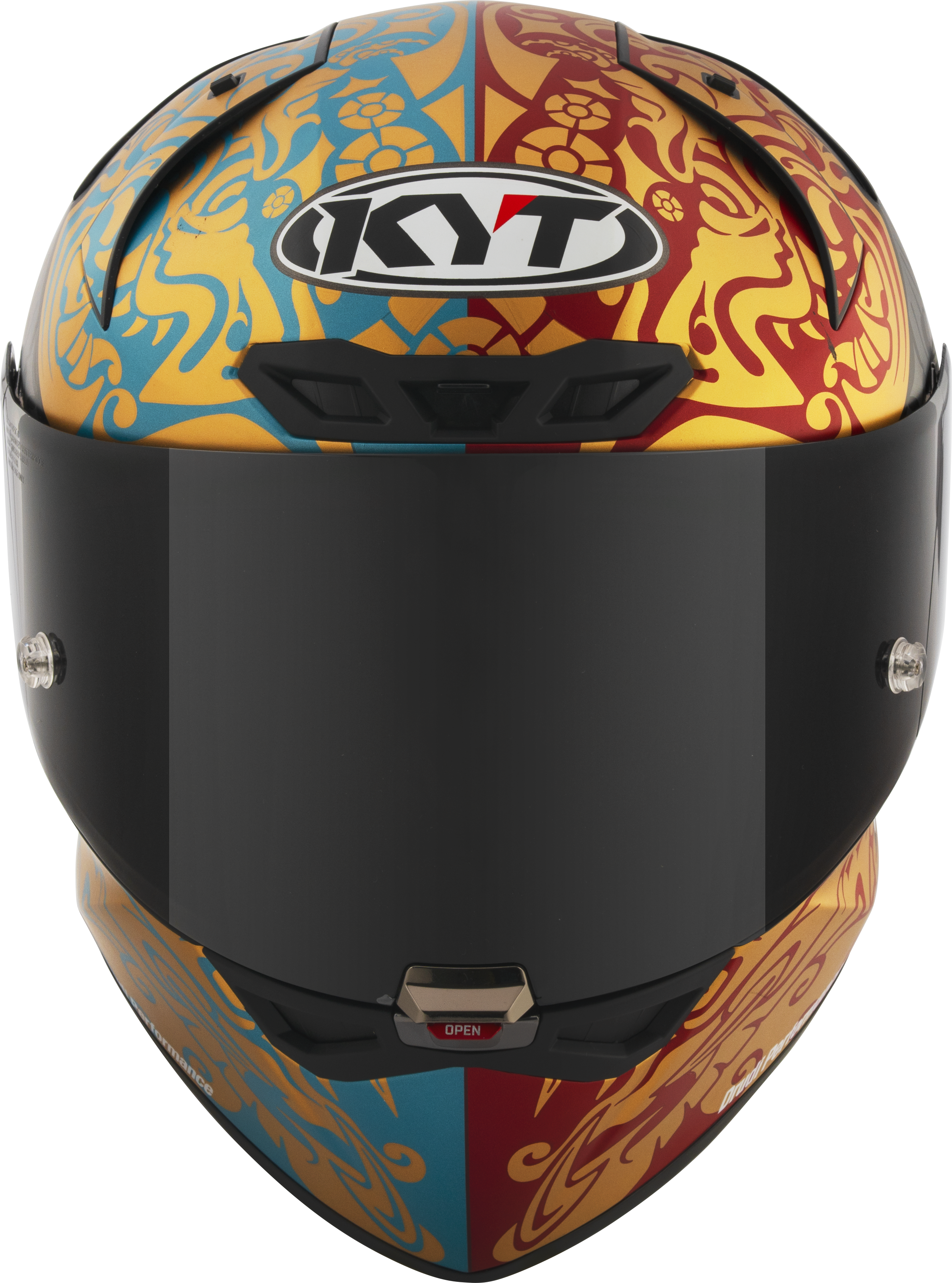 KYT KX-1 Carrera GP Helm Enea Bastianini Réplica Indonesia 2023 Y6KX0004