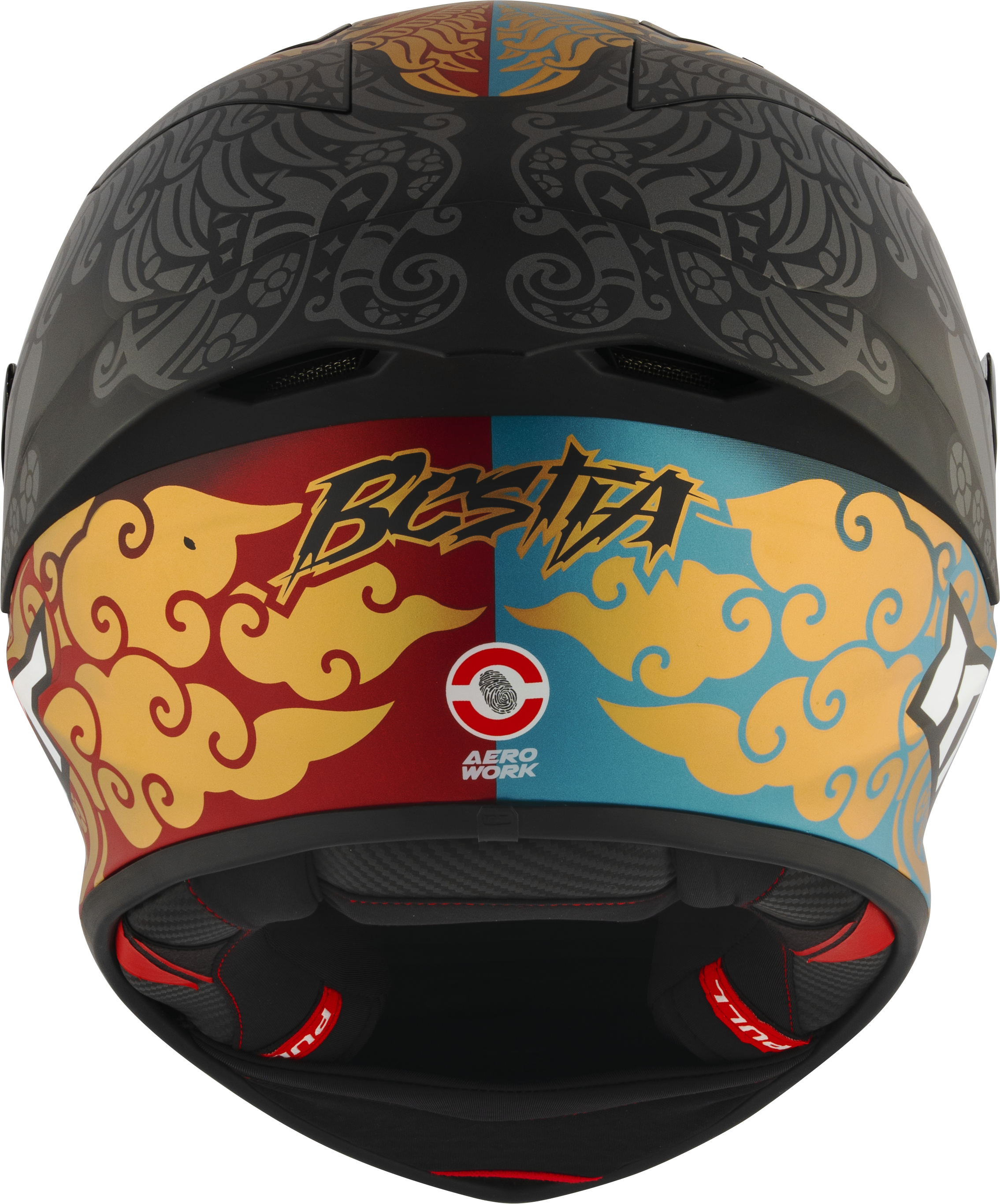 KYT KX-1 Carrera GP Helm Enea Bastianini Réplica Indonesia 2023 Y6KX0004