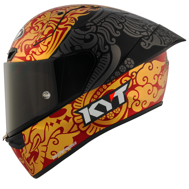 KYT KX-1 Carrera GP Helm Enea Bastianini Réplica Indonesia 2023 Y6KX0004