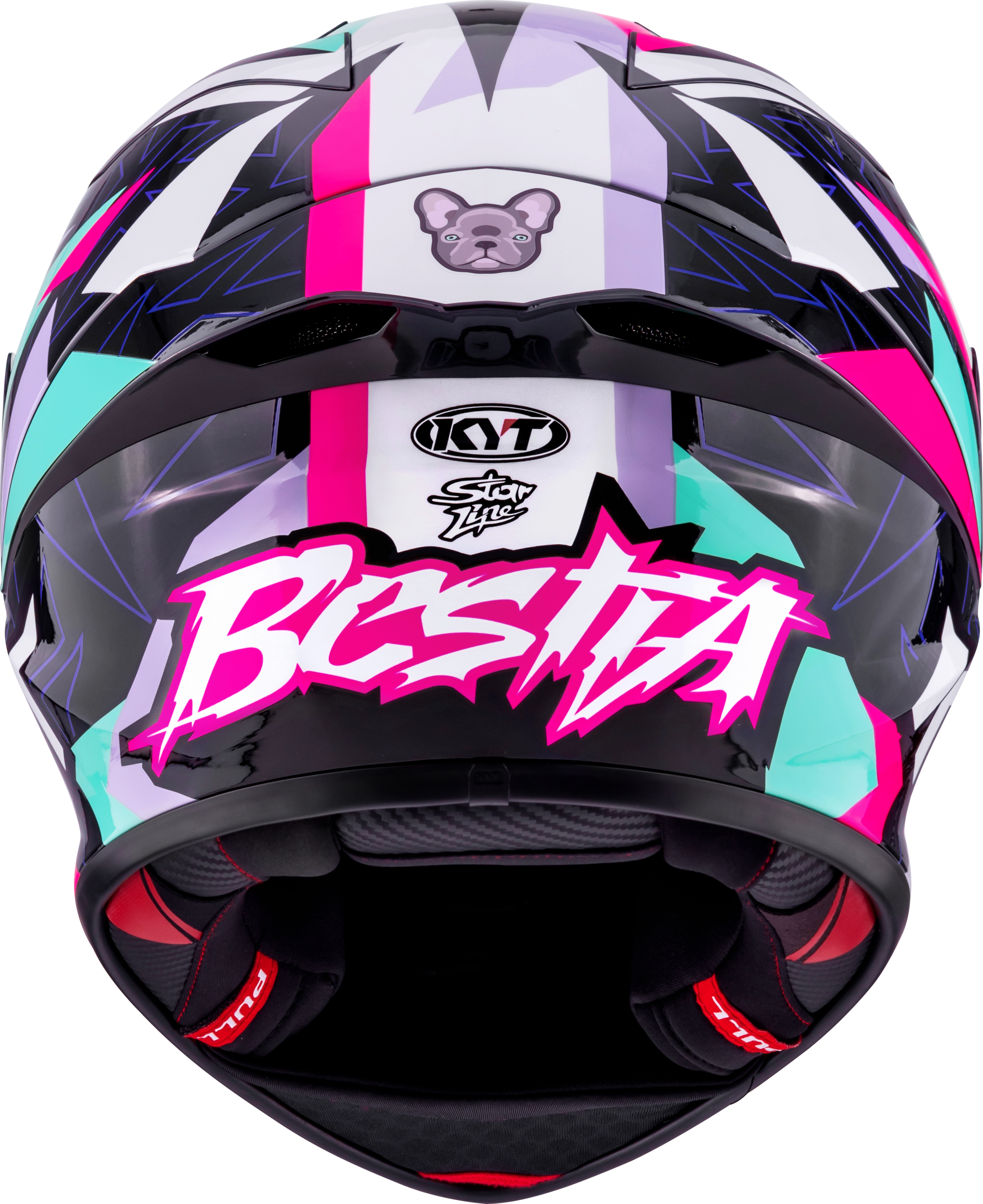 KYT KX-1 Race GP Helm Enea Bastianini Replica 2025 Y6KX0007
