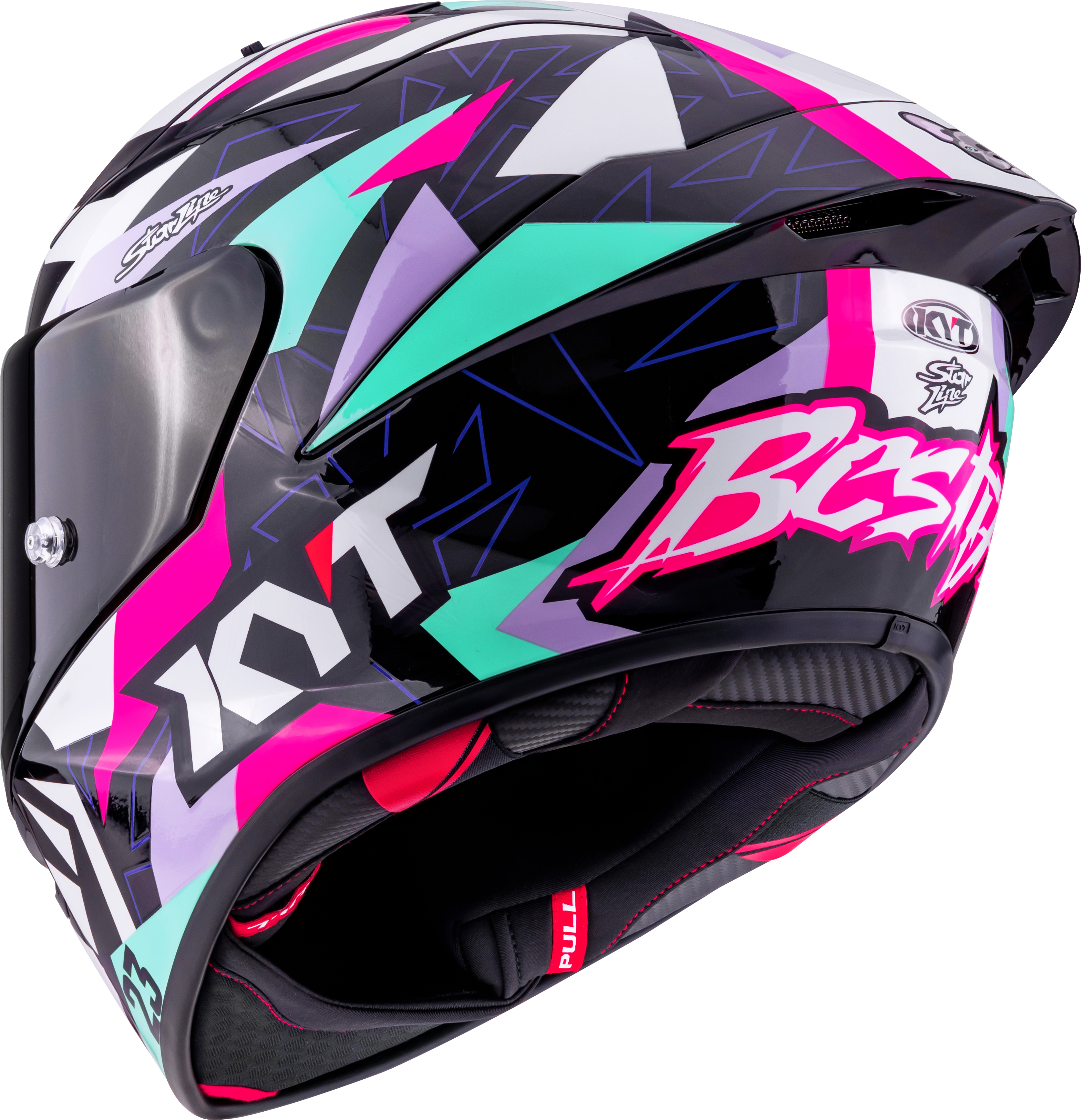 KYT KX-1 Race GP Helm Enea Bastianini Replica 2025 Y6KX0007