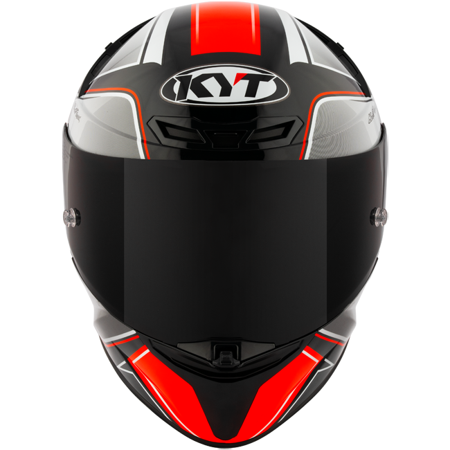 KYT TT-ReVO Helm Tourist Red Flo Y6tr0012
