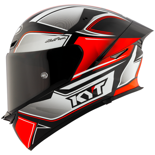 KYT TT-ReVO Helm Tourist Red Flo Y6tr0012