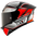 KYT TT-ReVO Helm Tourist Red Flo Y6tr0012