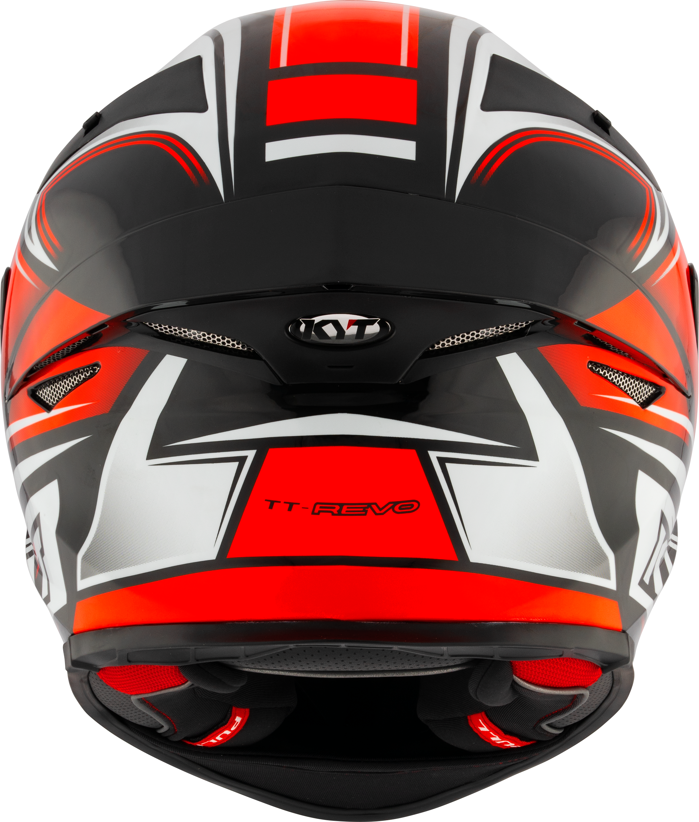 KYT TT-ReVO Helm Tourist Red Flo Y6tr0012